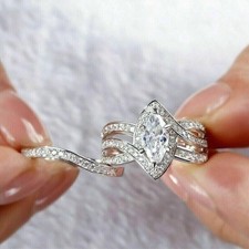 2Ct Taglio Marchesa Diamanti