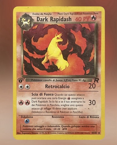 Carta pokemon dark - pokemon,