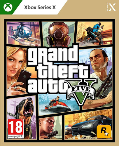 Grand theft auto xbox - xs,