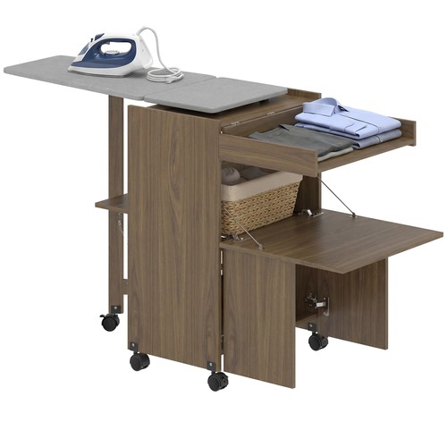 Homcom armadio asse stiro - homcom,