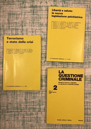 Questione criminale rivista - criminale,