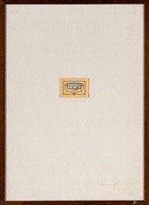 Sandro CHIA, 70x50, 1973. Bellissimo e STORICO !!!