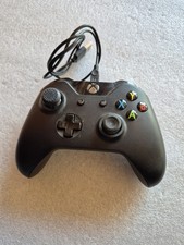Controller Wireless Originale Microsoft Xbox One Nero (modello 1537) con batteria