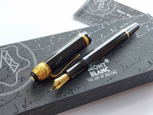 Penna stilografica montblanc - penna,