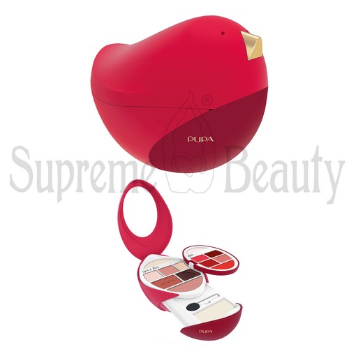 Pupa bird trousse cofanetto - bird, 3
