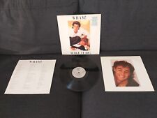 LP WHAM! Make it big stampa