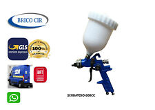  PISTOLA A SPRUZZO AEROGRAFO H.V.L.P. UGELLO 1,4mm CON SERBATOIO A CADUTA  600cc