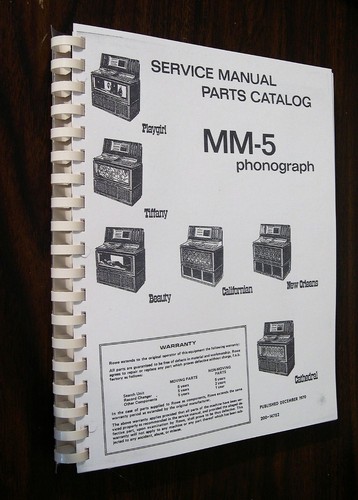 Manuale jukebox ami - ami, rowe