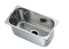LAVELLO IN ACCIAIO INOX - Dimensioni esterne 320x170 h. 150 BARCA NAUTICA