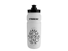 Borraccia ciclismo bici Trek Fly 750 mL (25oz) Trasparente/Nero