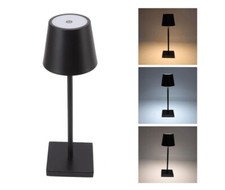 LAMPADA  da tavolo LED  Ricaricabile a batteria touch dimmerabile Hotel Bar