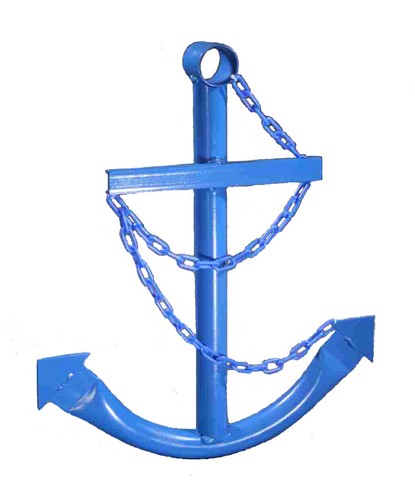 Ancoraggio nave parete arte