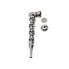 Pipa in metallo portatile fumo