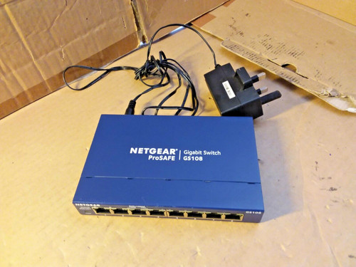 Netgear prosafe gs108 switch - netgear,