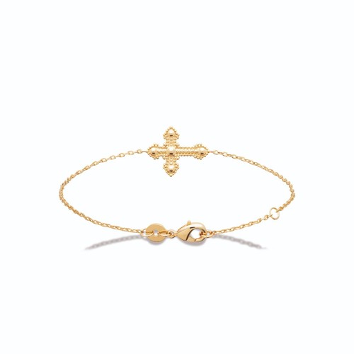 Bracciale oro placcato 18 - in,