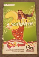 Rare Florencia Bertotti (Floricienta) original full single page poster