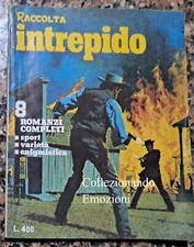 Raccolta intrepido 1976-Gianni Rivera-Cruijff-James Dean-Breitner-Boncompagni