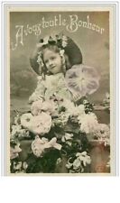 Bambini Ragazza Con Cappello A