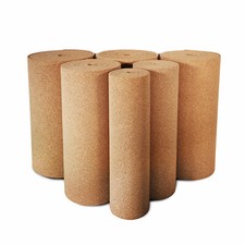 Sughero Laminati a Cork Metraggio IN Taglia XXL Molti Spessori Sottoposto Suono