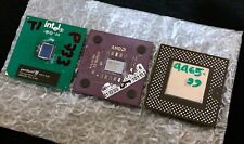 Lotto CPU - Stock di 3 processori Intel e AMD