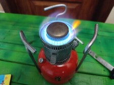 Stufa bruciatore da campo