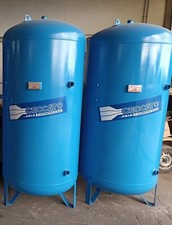 SERBATOIO 2000L. ARIA COMPRESSA VERTICALE VERNICIATO CON PIEDI