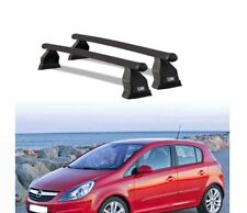 BARRE PORTATUTTO ACCIAIO PER OPEL CORSA ANNO 2009 MADE IN ITALY