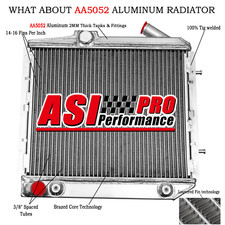 Radiateur Aluminium Pour