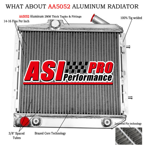 Radiateur aluminium pour - aluminium,