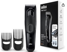 Braun Taglia Capelli Hair Clipper HC 5050 Dual Battery