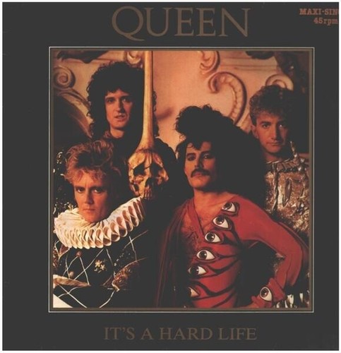 Queen hard life vinile - a,