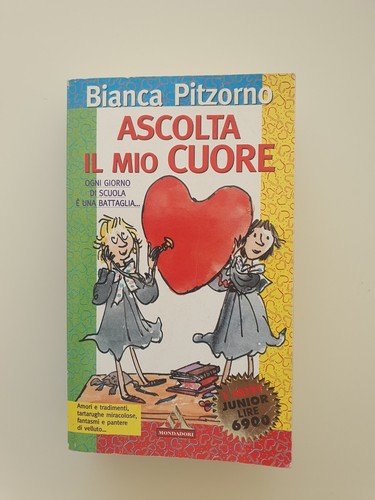 Libro ascolta mio cuore - ascolta,