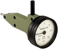 COMPARATORE CENTESIMALE BORLETTI SC20/D TASTATORE TASTO MOVIMENTO SU RUBINI