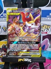 Pokemon Charizard e Braixen GX