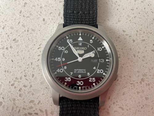Seiko sports men black - seiko,