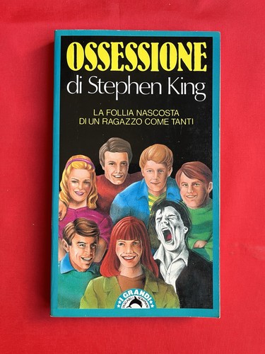 Libro stephen king ossessione - libro,