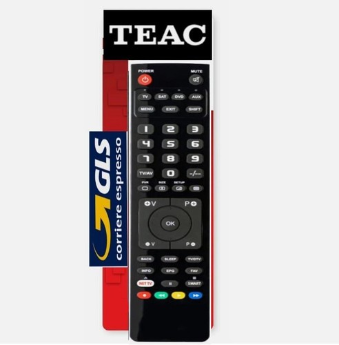 Telecomando universale teac - telecomando,