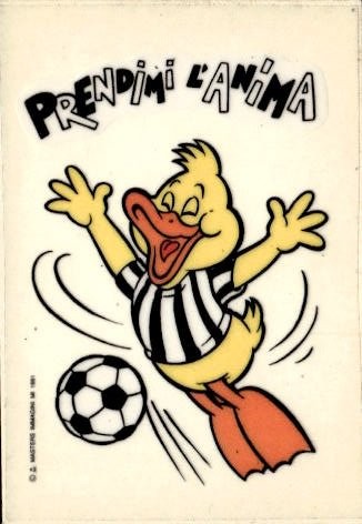 Figurina juve squadra mia - squadra,