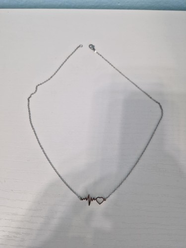 Collana catena lunga acciaio - catena,