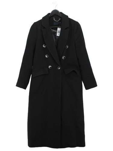 Cappotto donna nero - uk, 8