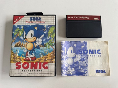 Sonic the hedgehog - sonic, sega