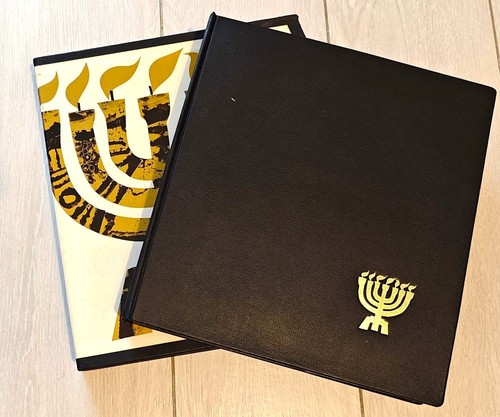 Israele album cartella bolaffi - israele,