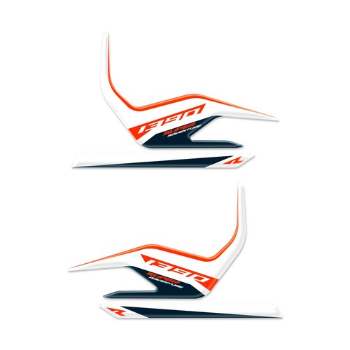 Adesivi paramani per ktm - per,