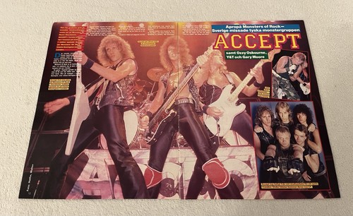 Accept 1984 metal rock story - 1984,