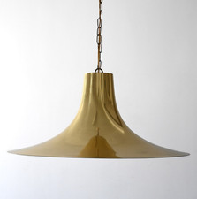 MidCentury Lampadario in ottone anni '60/'70, design scandinavo vintage, 60s
