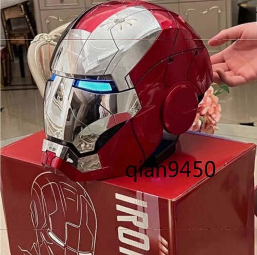 Casco iron man silver mk5 - silver,