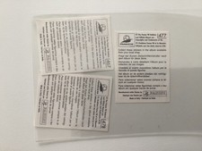 Album panini Francia 98 rarissime figurine originali 467 477 478