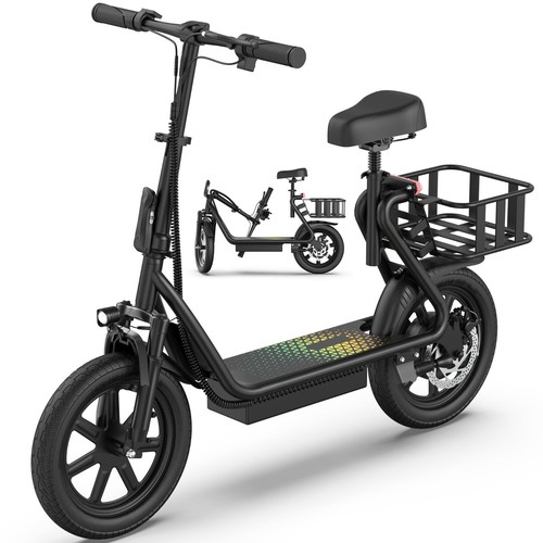 Electric scooter with - electric,