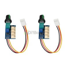 2PCS DC 12V 3A 4 Fili 4 Canali