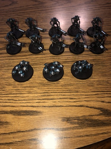 Warhammer 40k guerrieri necron - warhammer,